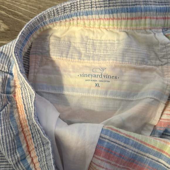 Vineyard Vines Men’s Cotton Stretch Waistband Drawstring Pull-on Shorts‎ Sz XL - Picture 7 of 7